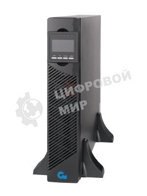 Источник бесперебойного питания СИПБ1.5КА.10-11 двойного преобразования для установки в 19'' стойку