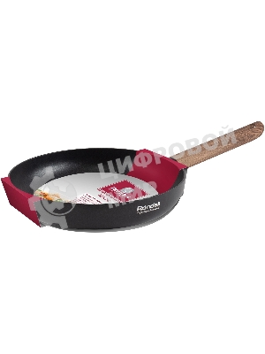 Сковорода Rondell Maple RDA-1937 круглая 24 см, покрытие: SilkWare ручка несъемная (без крышки) черный