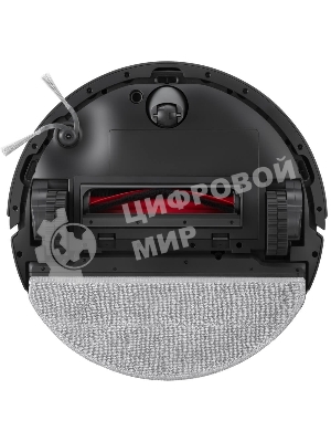 Робот-пылесос Roborock Q8 Max Pro Plus черный, 5200 мАч Li-ion, уборка сухая/влажная, пылесборник контейнер 0,5 л