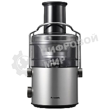 Соковыжималка Panasonic MJ-CB600STQ серебристый, центробежная, 1000 Вт, 1500 мл, механическое