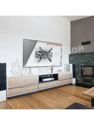 Кронштейн для телевизора Arm media COBRA-45 new черный 4 шт/уп. 22