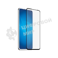 Защитное стекло для экрана DF mzColor-33 черный для Meizu 17 1шт. (DF MZCOLOR-33 (BLACK))