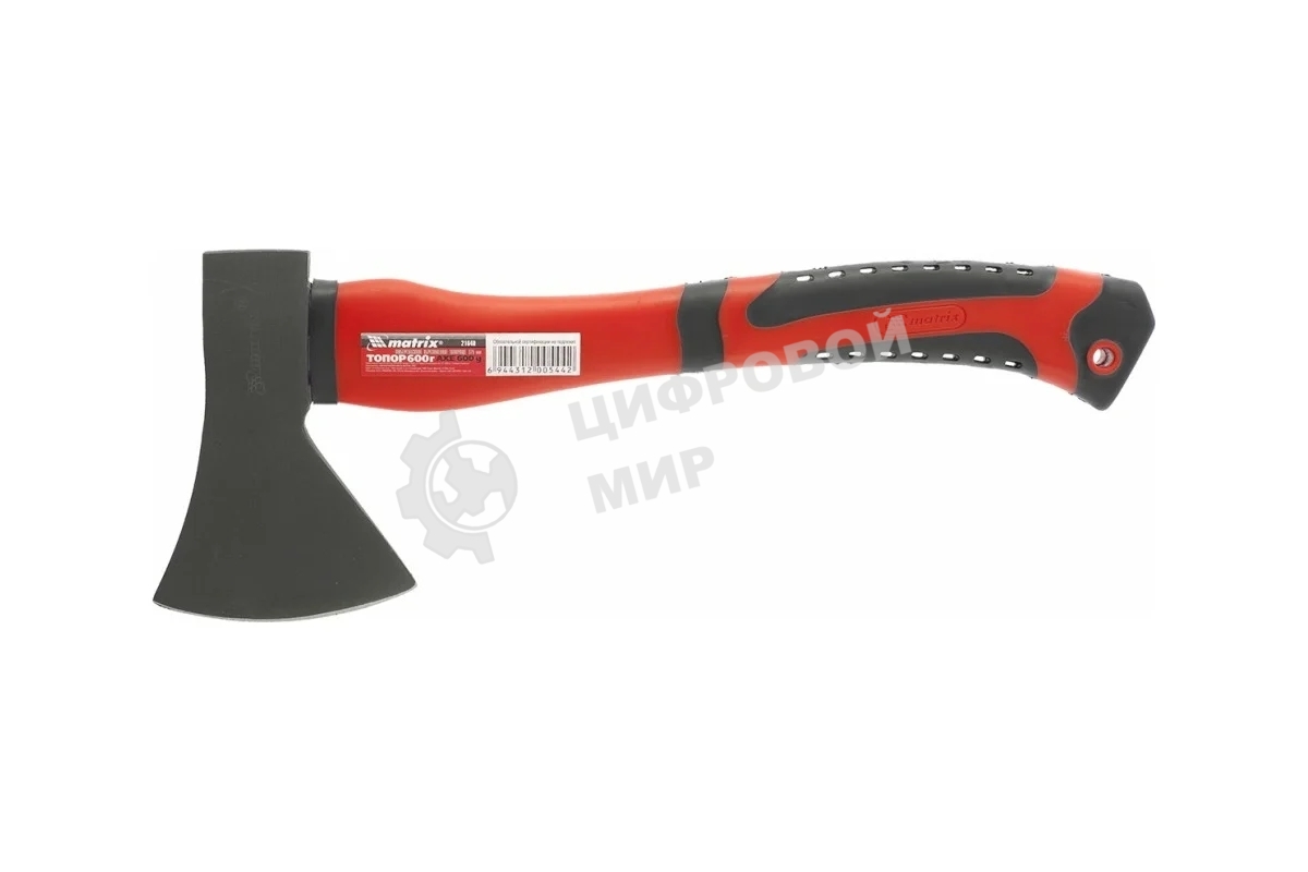 Топор Matrix 21640 600 г, фибергласовое топорище