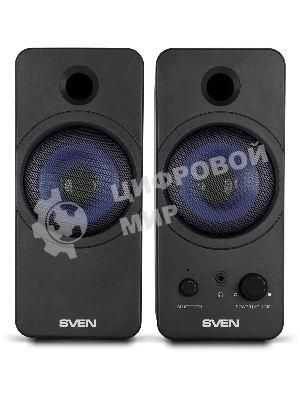 Акустическая система SVEN АС 431, черный (6 Вт, питание USB, Bluetooth)