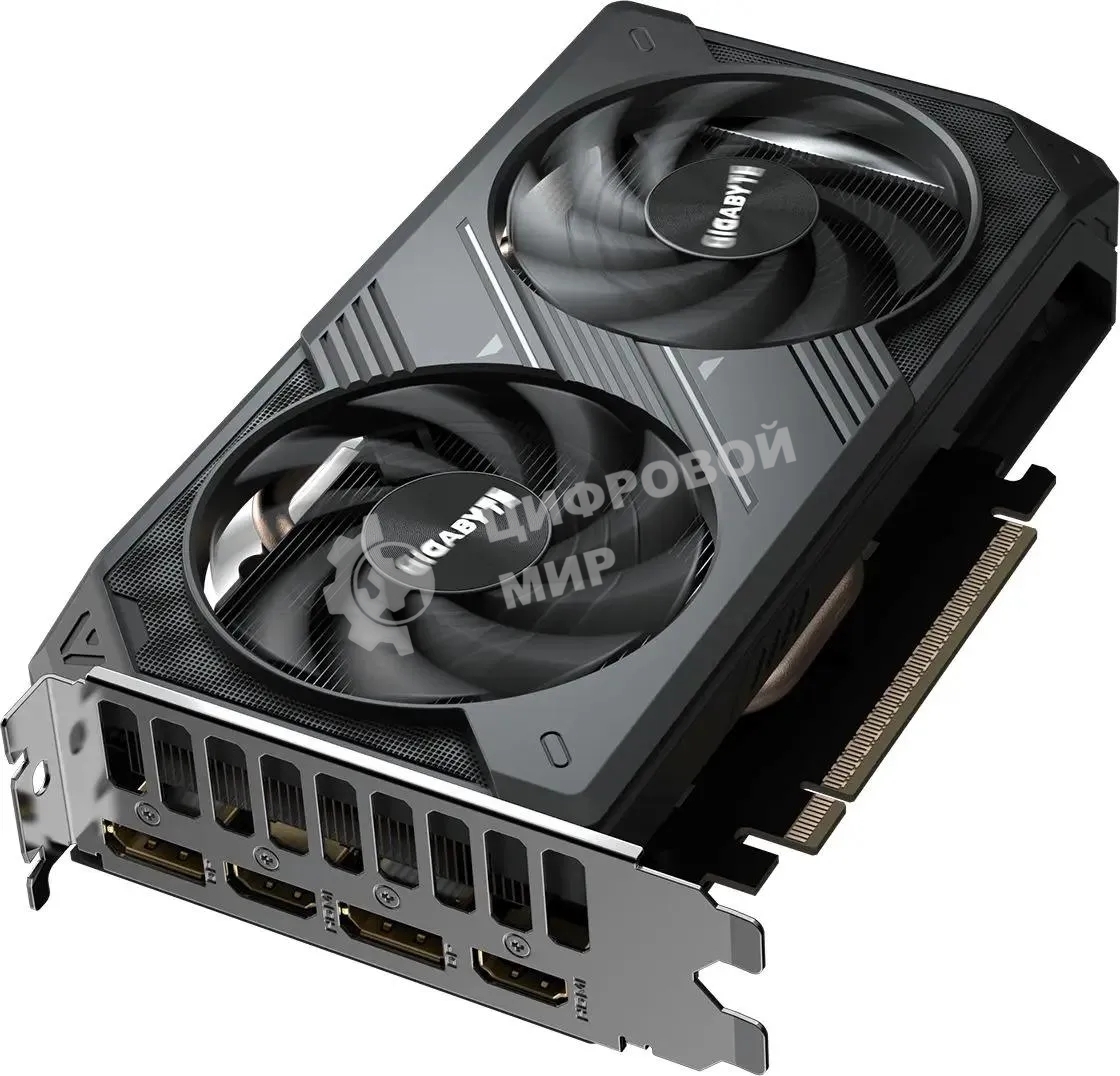 Видеокарта Gigabyte GeForce RTX 5050, NVIDIA RTX 5050, 8 ГБ GDDR6, 128 бит, PCI-e 5.0, 2xHDMI, 2xDP, 2572 МГц