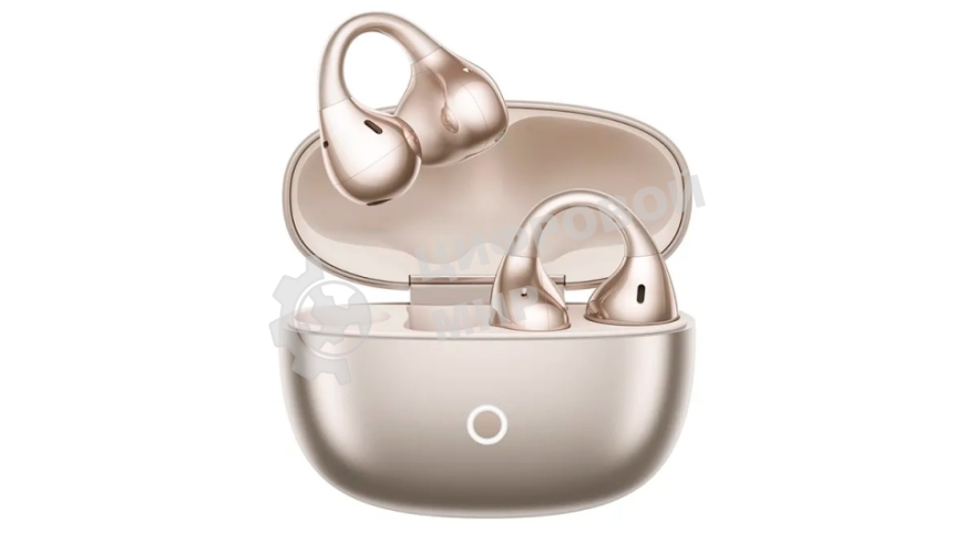 Наушники TWS Realme Buds Clip золотой, открытые, Bluetooth, до 36 ч