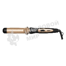 Щипцы для завивки волос BBK BST2502 черный/шампань, 32 мм, 200 °C, 1 режим