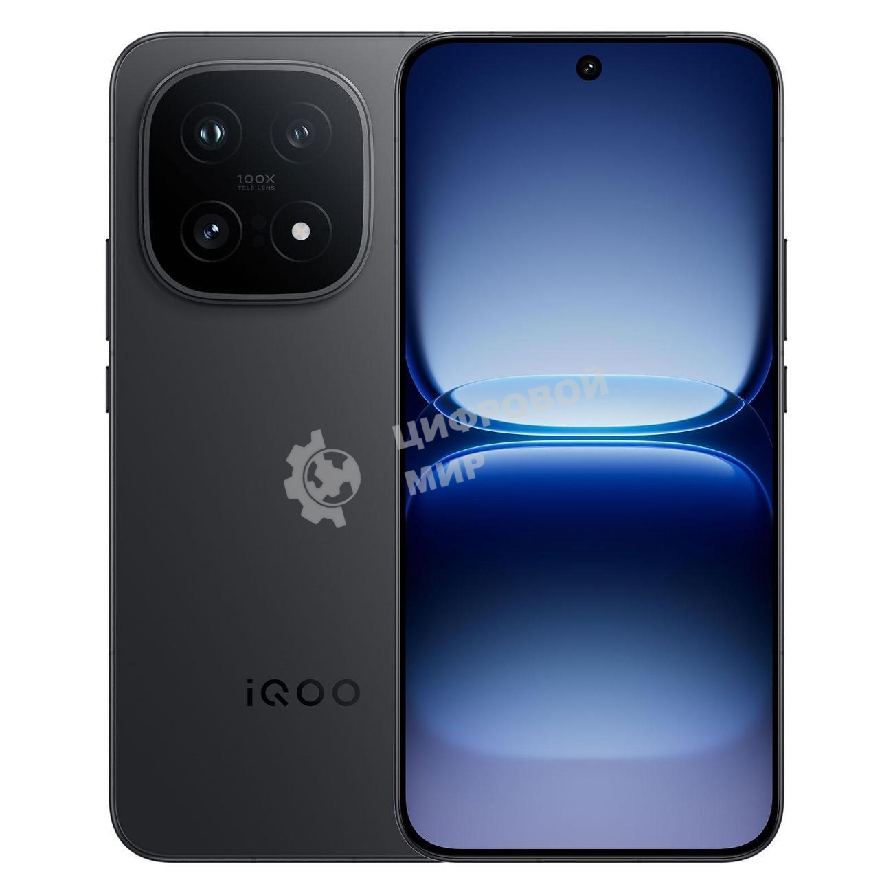 Смартфон iQOO 15 12/256Gb черный