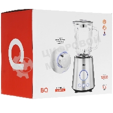 Блендер стационарный BQ SB1000 серебристый, 1200 Вт, плавная регулировка