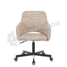 Кресло Бюрократ CH-380M бежевый, ткань