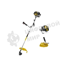 Бензокоса, 2.5 кВт/3.3 л.с., 52 см3, разборная штанга STEHER BT-2500-S