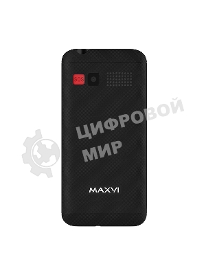Мобильный телефон Maxvi B231 черный
