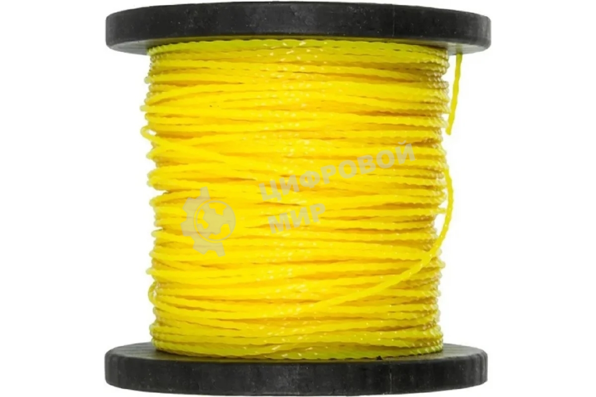 Леска для садовых триммеров Huter TS24100 d=2.4мм L=100м для Huter GGT-800S(T)/1000S(T)/1300S(T)/1500S(T) (71/2/5)