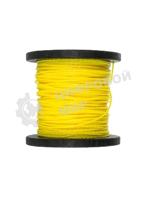 Леска для садовых триммеров Huter TS24100 d=2.4мм L=100м для Huter GGT-800S(T)/1000S(T)/1300S(T)/1500S(T) (71/2/5)