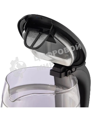 Чайник электрический Gorenje K17GDW 743902 черный