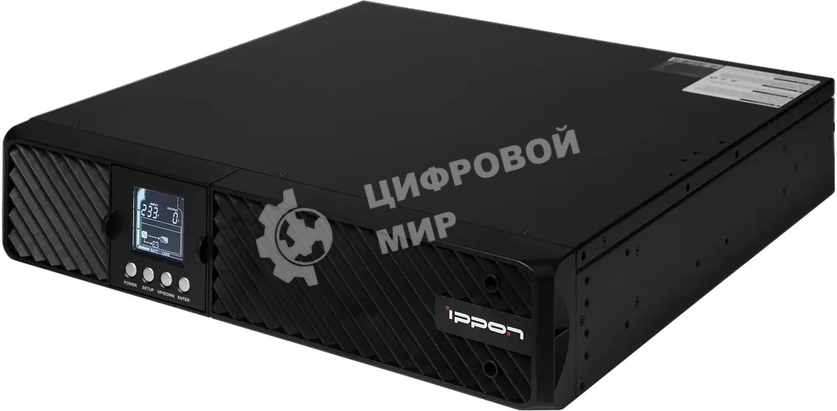 Источник бесперебойного питания Ippon Pacific 2000 1800Вт 2000ВА черный
