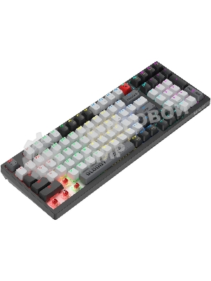 Клавиатура беспроводная механическая A4Tech Bloody WS98 USB черный/серый (WS98)