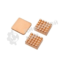 Набор радиаторов медных ACD RA257 медь