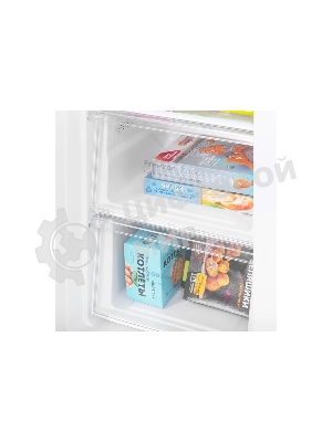 Холодильник Maunfeld MFF177NFSE нержавеющая сталь двухкамерный 263/170л морозилка сбоку, No Frost, Side by Side