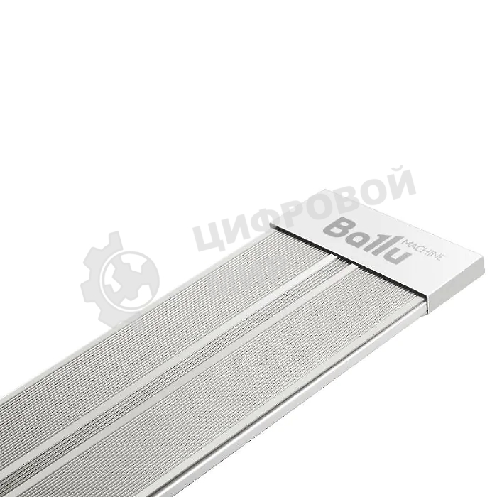 Обогреватель инфракрасный Ballu BIH-AP4-1.0-W белый, панельный, 1000 Вт, 20 м2