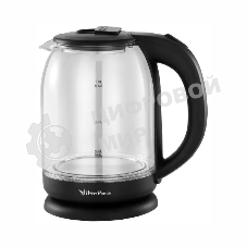 Чайник Happy Panda SUPER PROMO HP-2709SPBK черный 1.8л, стекло