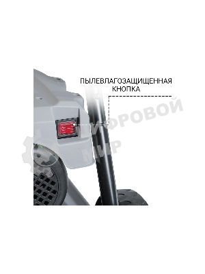 Мойка высокого давления Bort KEX-2800 2500 Вт, максимальное давление 125 бар, рабочее давление 105 бар, 12 л/мин, 23 кг, набор аксессуаров 10шт