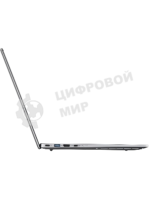 Ноутбук Osio FocusLine F150i-024 серый Core i5 1235U 16Gb SSD1Tb 15.6