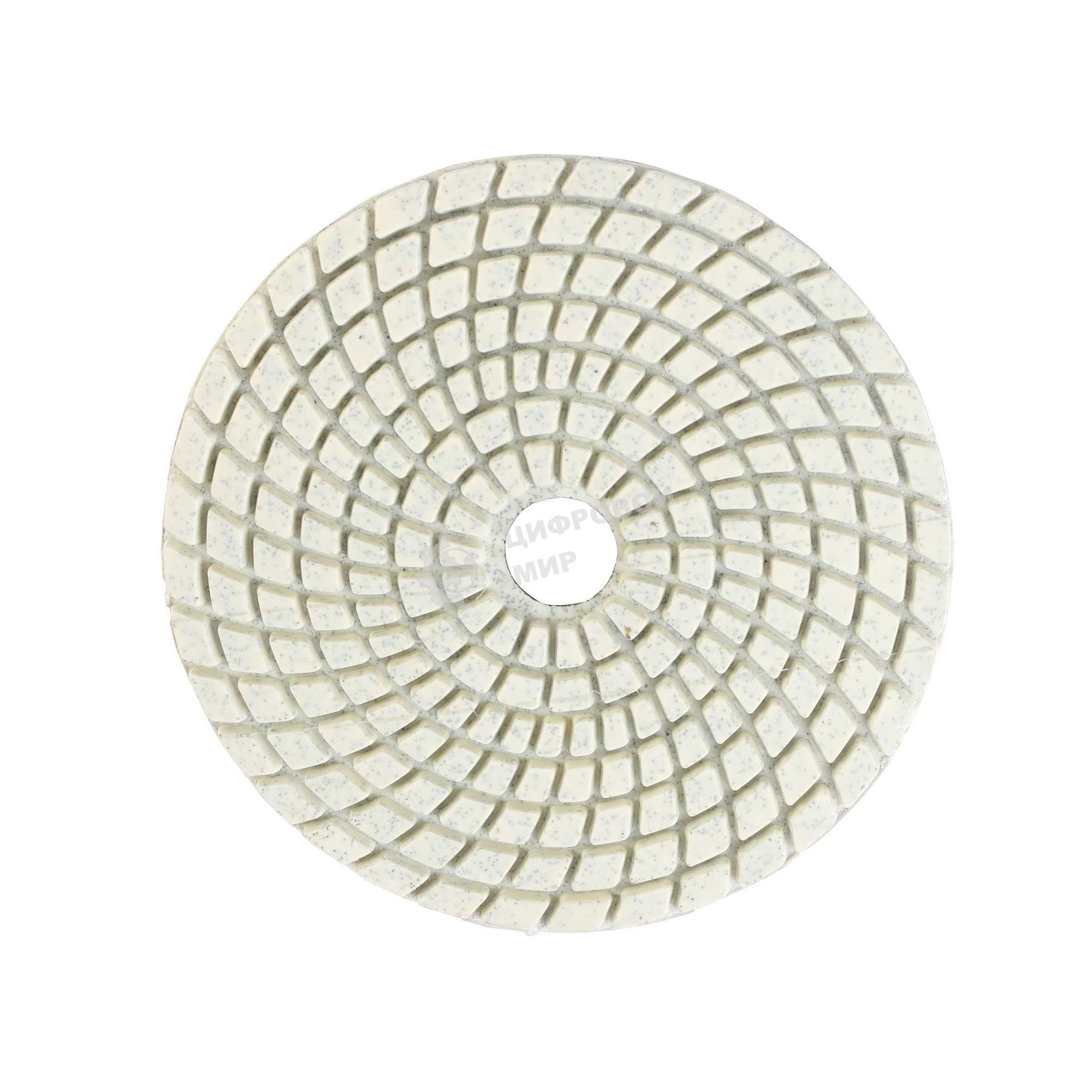 Круг PATRIOT алмазный гибкий шлифовальный АГШК Ø100 мм P50 - вод.охл.