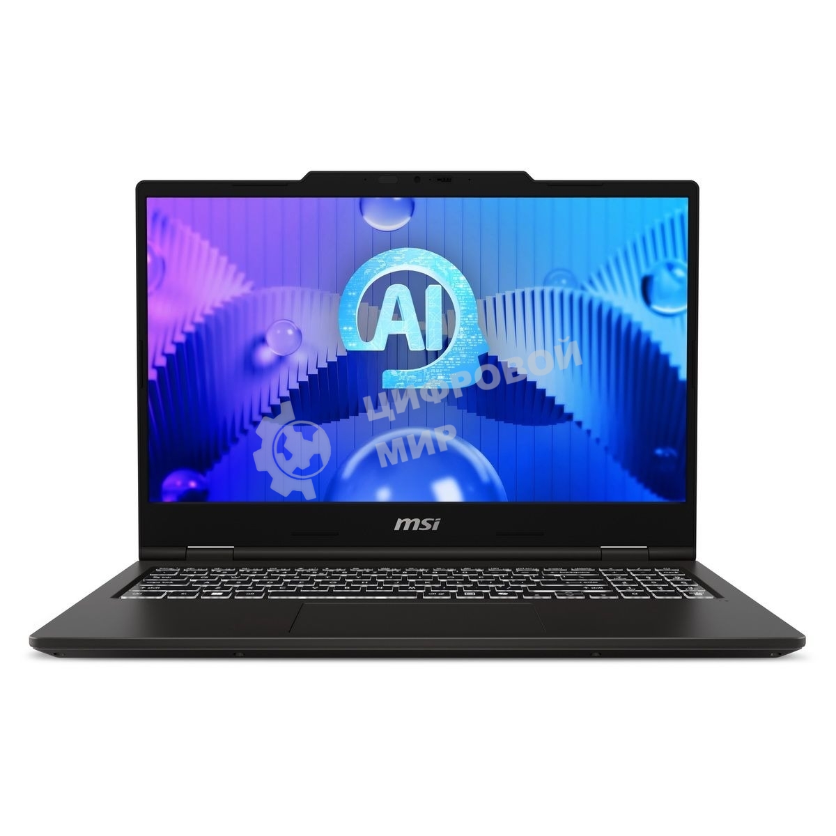 Ноутбук MSI VenturePro 15 AI A1UDXG-006XRU Intel Core Ultra 5 125H/16Gb/SSD 512Gb/RTX 3050 6Gb/15.6