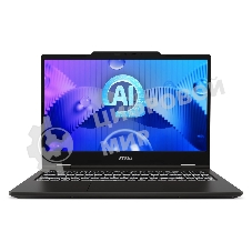 Ноутбук MSI VenturePro 15 AI A1UDXG-006XRU Intel Core Ultra 5 125H/16Gb/SSD 512Gb/RTX 3050 6Gb/15.6