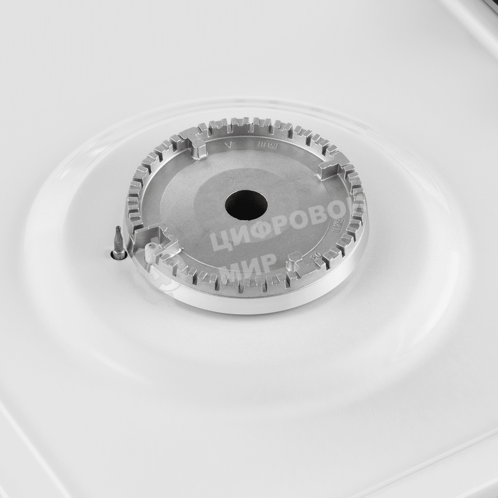 Плита газовая Maunfeld MGC50GCW08D белый, конфорок 4 шт, духовка 59 л, 50 см x 89 см x 65 см