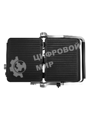 Гриль электрический BQ GR3009 черный/стальной