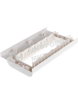 Рамка-суппорт DKC BRAVA PDA-3BN 100 под 6 модулей 10653