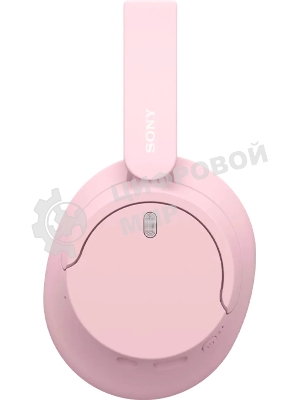 Беспроводные/проводные наушники SONY WH-CH720N розовый, полноразмерные, Bluetooth + проводной, активное шумоподавление, до 50 ч