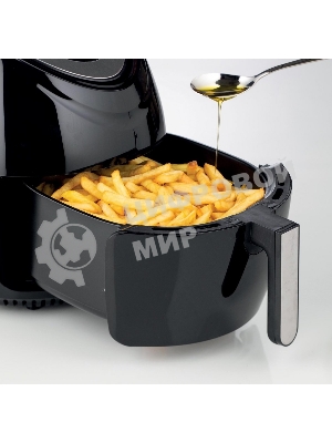 Аэрофритюрница Ariete 4618 BKSLVR