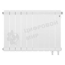 Радиатор Royal Thermo Infinity 500 Bianco Traffico VR80 - 10 секц.