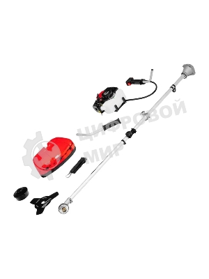 Триммер бензиновый MTX MT-33S, 33 см3, разъемная штанга, состоит из 2 частей