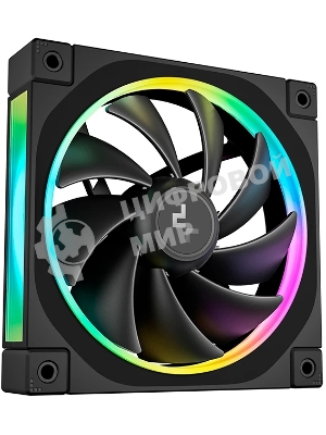 Система жидкостного охлаждения Deepcool LQ360 Ultra ARGb Soc-AM5/AM4/1200/1700/1851 черный 4-pin 38.71dB Al LCD 350W 1840gr Ret (R-LQ360-BKASMC-G-1)