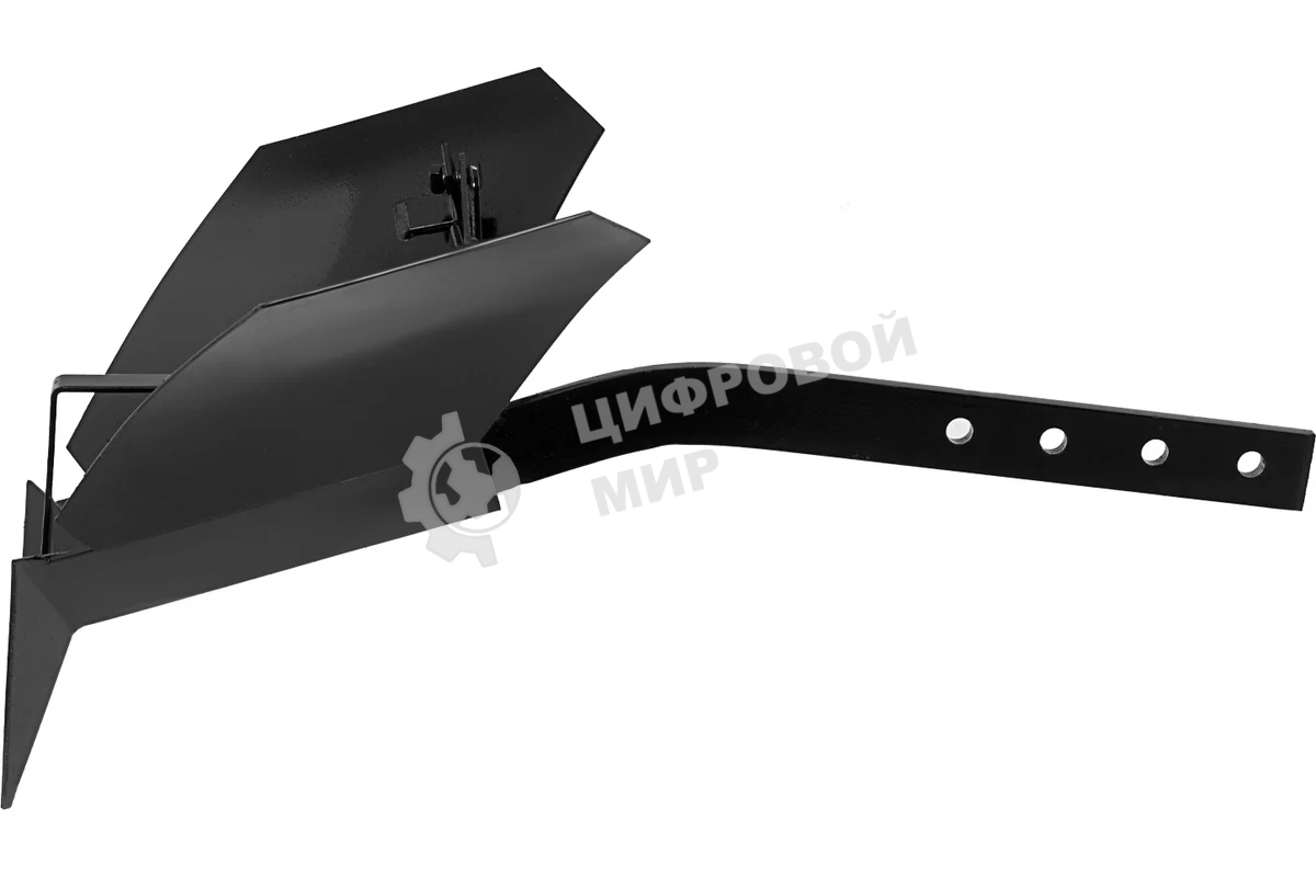 Окучник Denzel 1-рядный, без сцепки