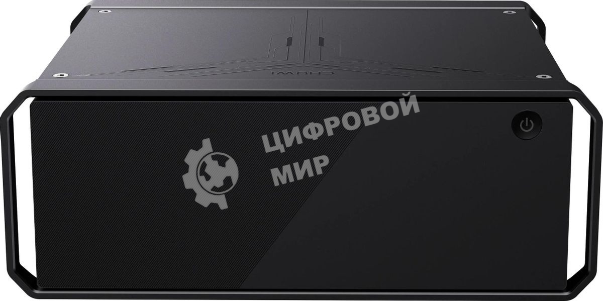 Мини ПК Chuwi CoreBox i5 12450H (2) 16Gb SSD 512Gb UHDG Win 11Pro GbitEth WiFi BT серый