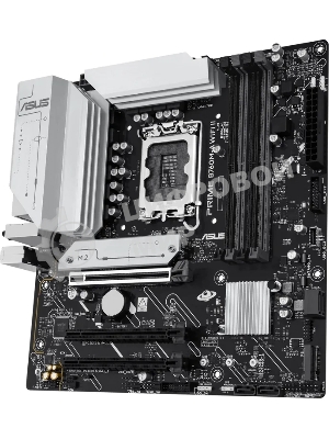 Материнская плата Asus PRIME B760M-A WIFI II Soc-1700 Intel B760 4xDDR5 mATX AC`97 8ch(7.1) 2.5Gg RAID+HDMI+DP