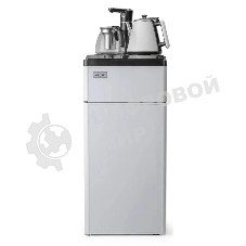 Кулер для воды Vatten L50WEAT, нижняя загрузка, нагрев 100 °С, охлаждение 15 °С, белый/черный