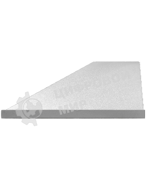 Вытяжка каминная Elikor Оптима 50Н-400-К3Л нержавеющая сталь, 50 см, 400 куб. м/ч, 55 дБ