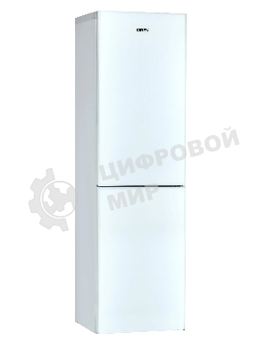 Холодильник ОРСК-178 B glass белый двухкамерный 245/160л морозилка снизу