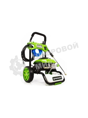 Мойка высокого давления электрическая GreenWorks GHP2000 140 bar (5105507)