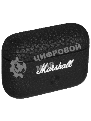 Наушники TWS Marshall Motif II черный, внутриканальные, Bluetooth, активное шумоподавление, беспроводная зарядка, до 6 ч