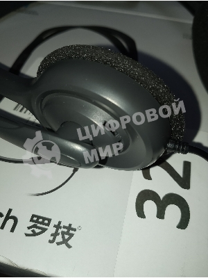 (Б/У) Гарнитура LOGITECH STEREO H111 981-000594 [Cм.описание!]