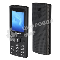 Мобильный телефон Maxvi C50 black