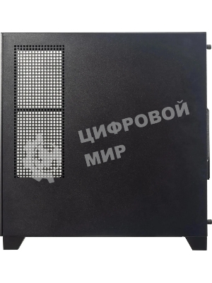 Компьютерный корпус AeroCool/Formula Cristal Z1M черный без БП mATX 2xUSB 2.0 1xUSB 3.0 audio bott PSU