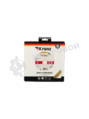 Диск алмазный отрезной Kranz Turbo 180x22.2 мм